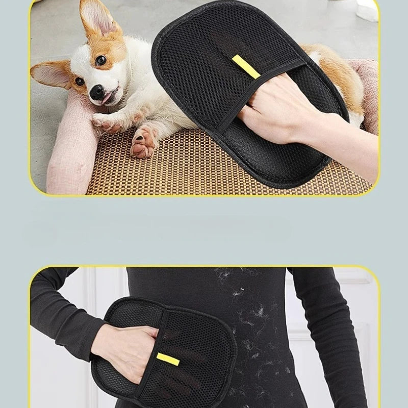 Pawsweep – Pet hair removal glove