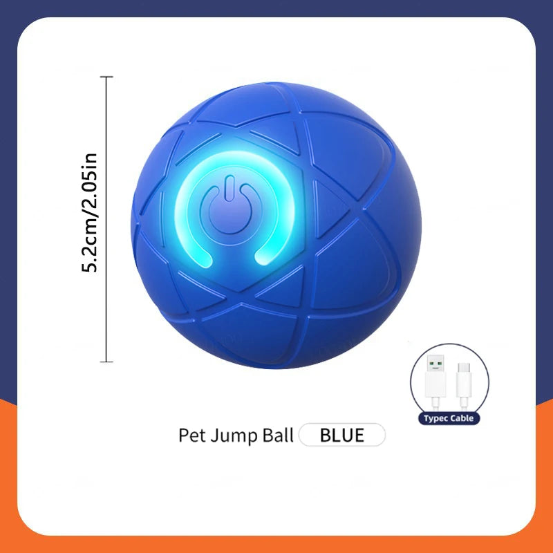 PawGlide – Interactive Moving Pet Ball