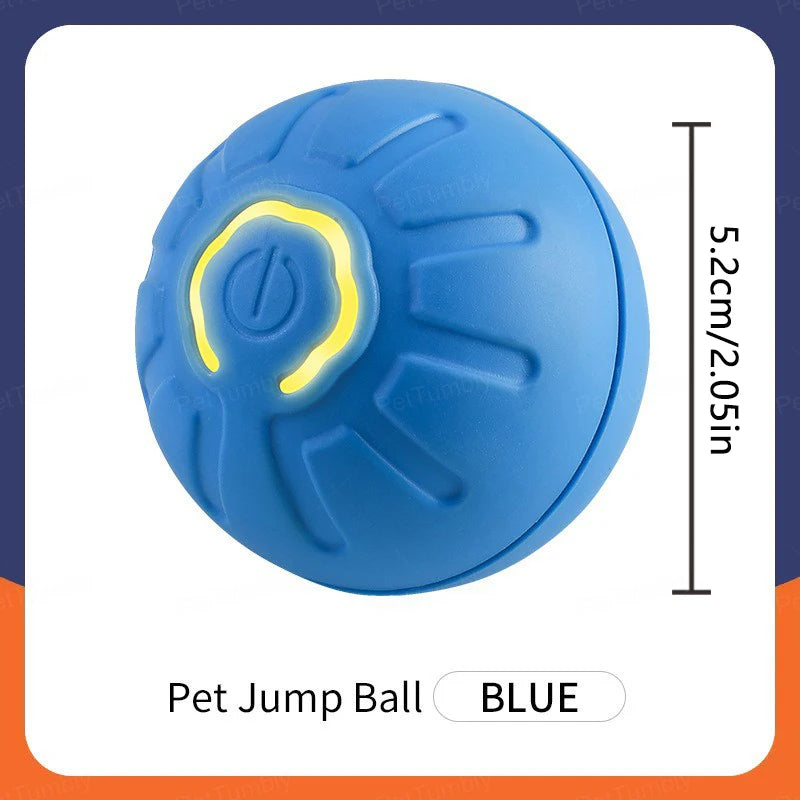PawGlide – Interactive Moving Pet Ball