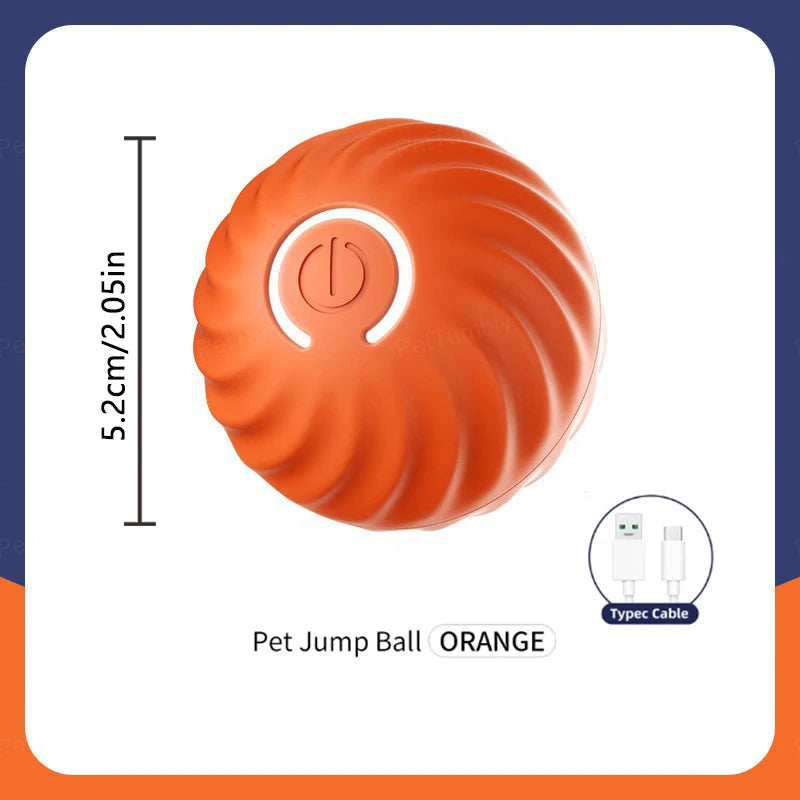 PawGlide – Interactive Moving Pet Ball