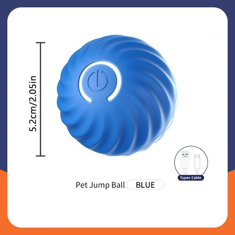 PawGlide – Interactive Moving Pet Ball