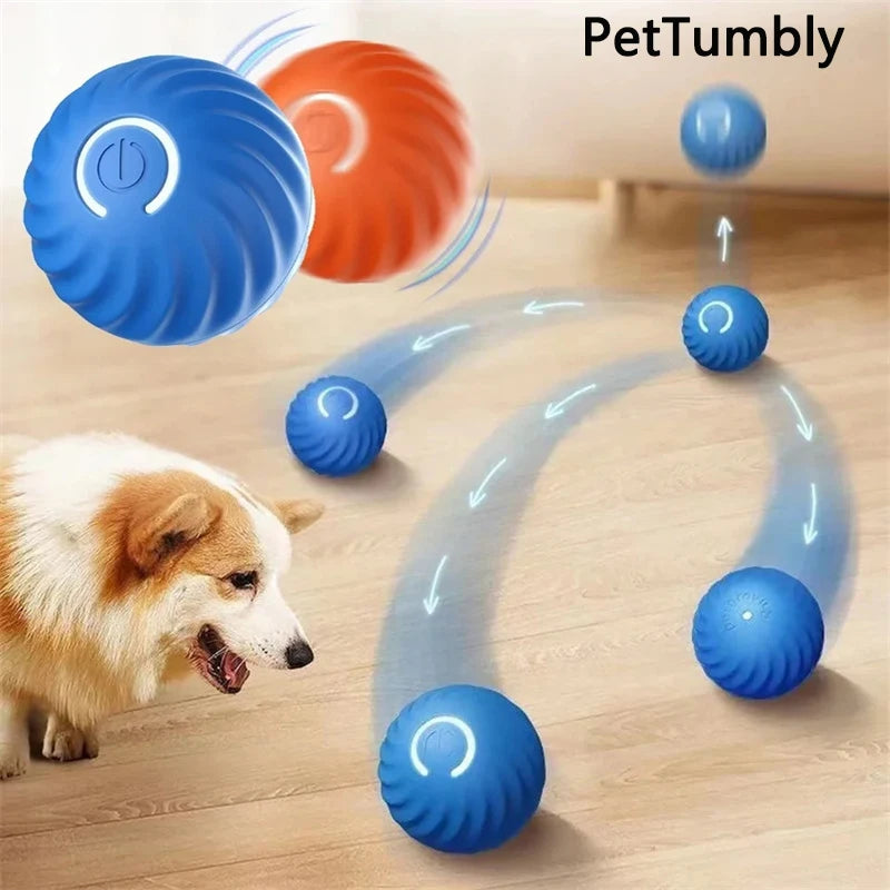PawGlide – Interactive Moving Pet Ball