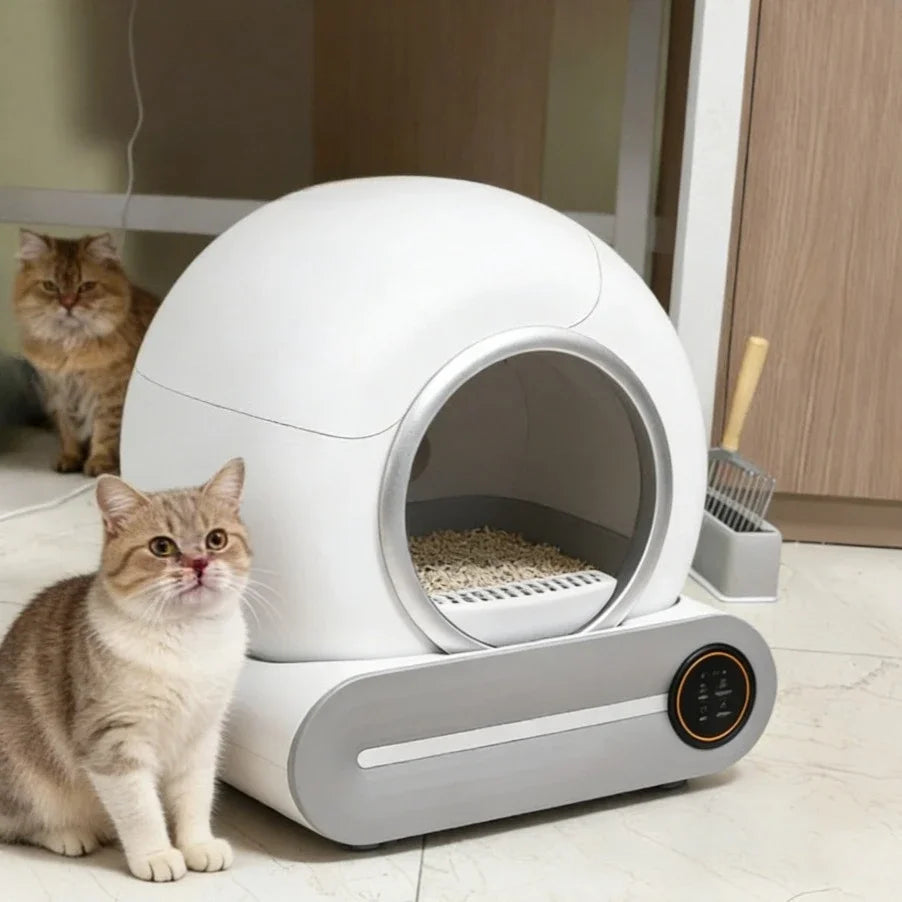 KittyLoo – 65L Smart Self-Cleaning Litter Box