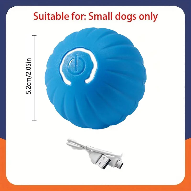 PawGlide – Interactive Moving Pet Ball