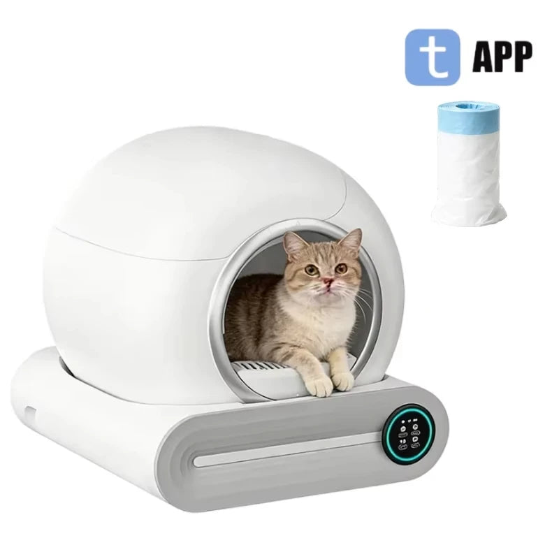 KittyLoo – 65L Smart Self-Cleaning Litter Box