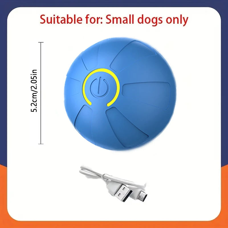 PawGlide – Interactive Moving Pet Ball