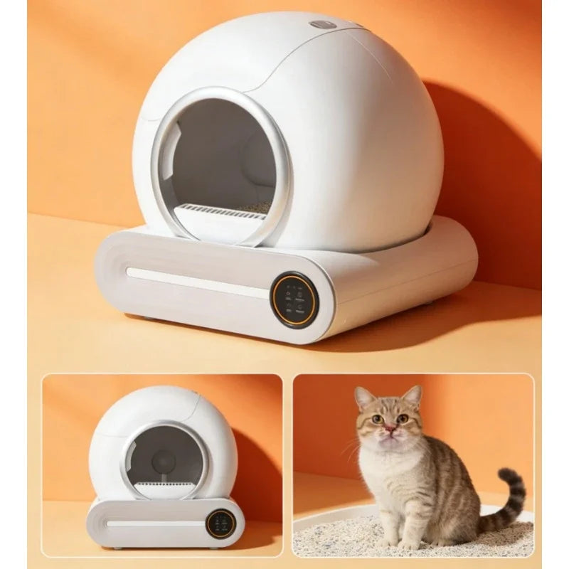 KittyLoo – 65L Smart Self-Cleaning Litter Box